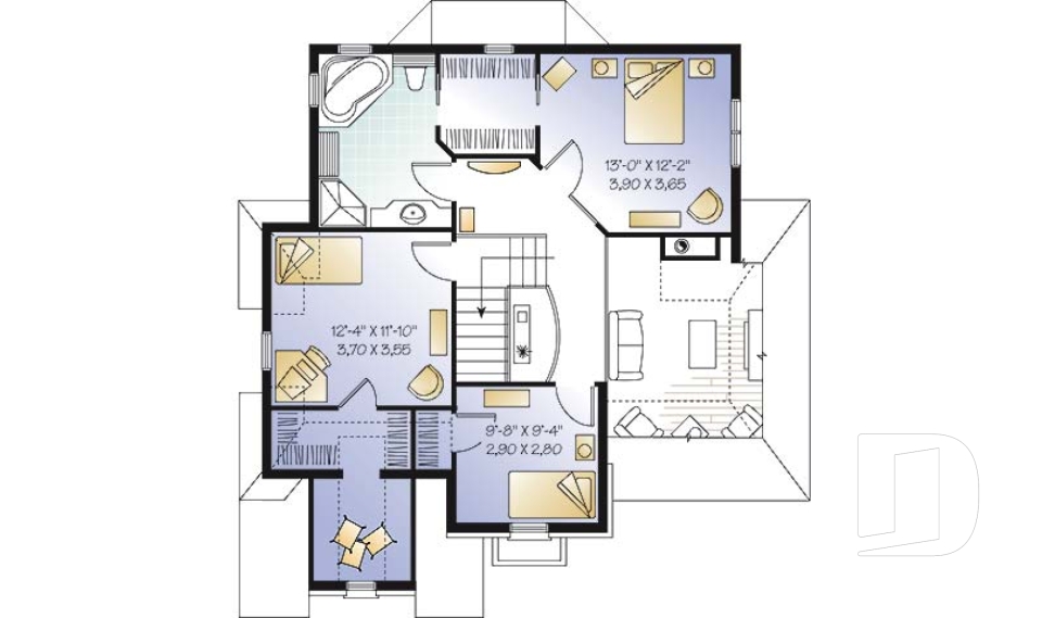 2nd level -  - Wellbury