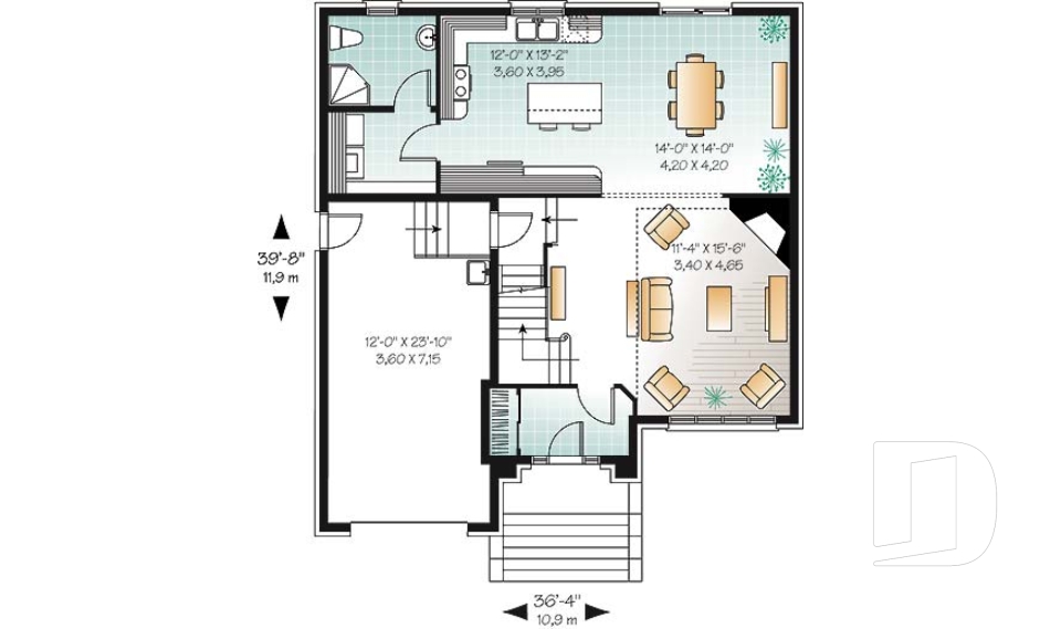 1st level -  - Wellbury 2