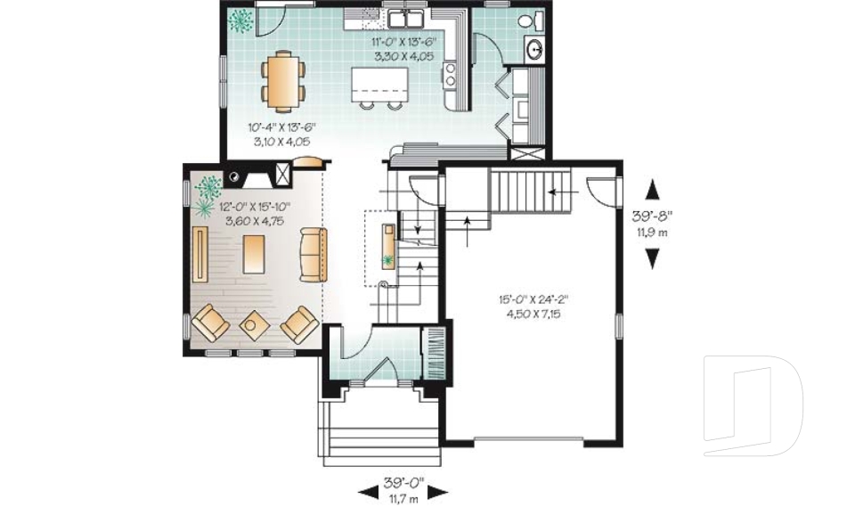 1st level -  - Wellbury 3