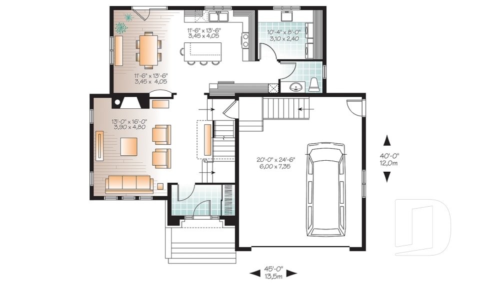 1st level -  - Wellbury 4