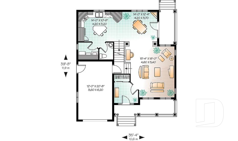1st level -  - Bothwell