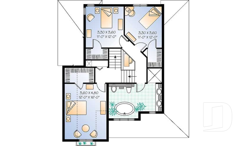 2nd level -  - Bothwell