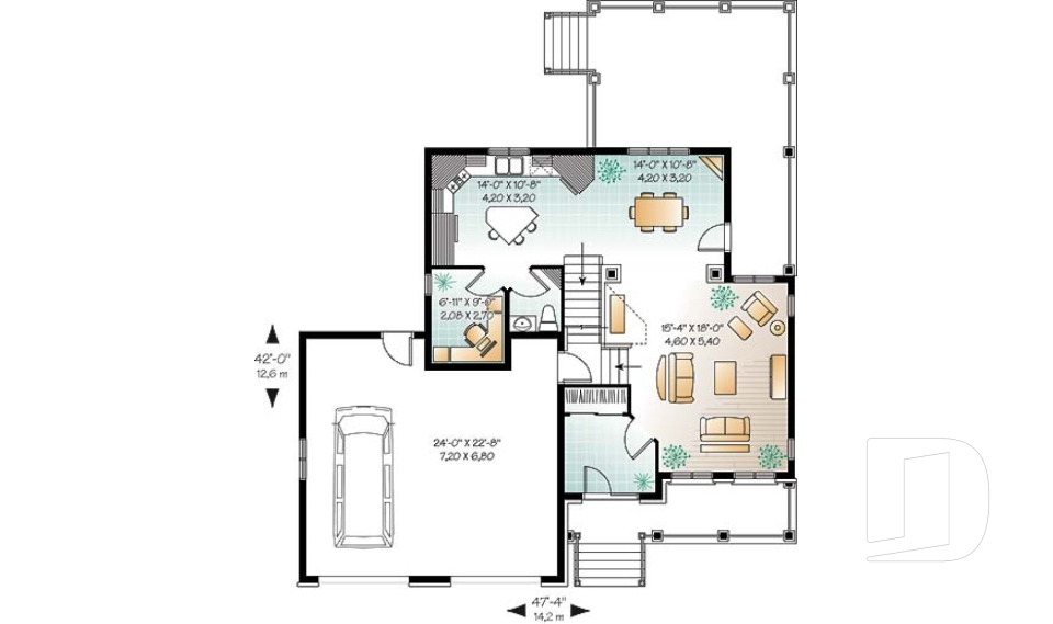 1st level -  - Bothwell 2