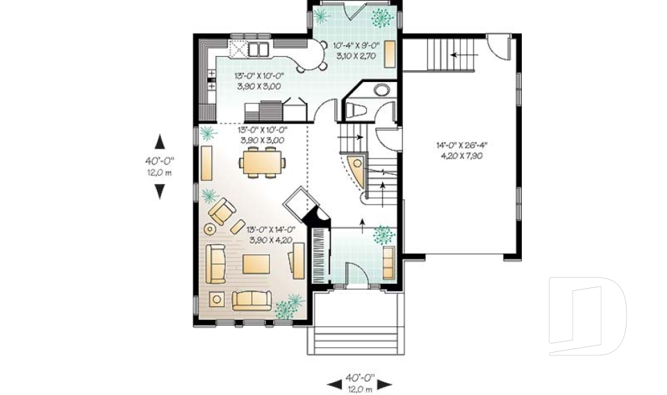 1st level -  - Isabeau