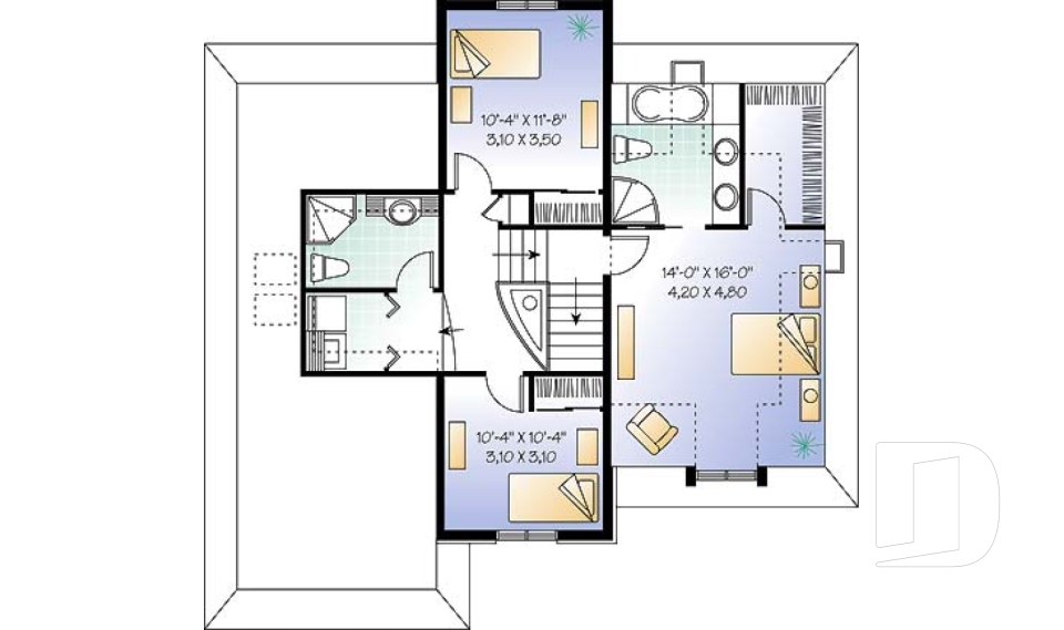 2nd level -  - Isabeau