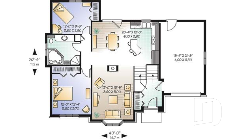 1st level -  - Raleigh