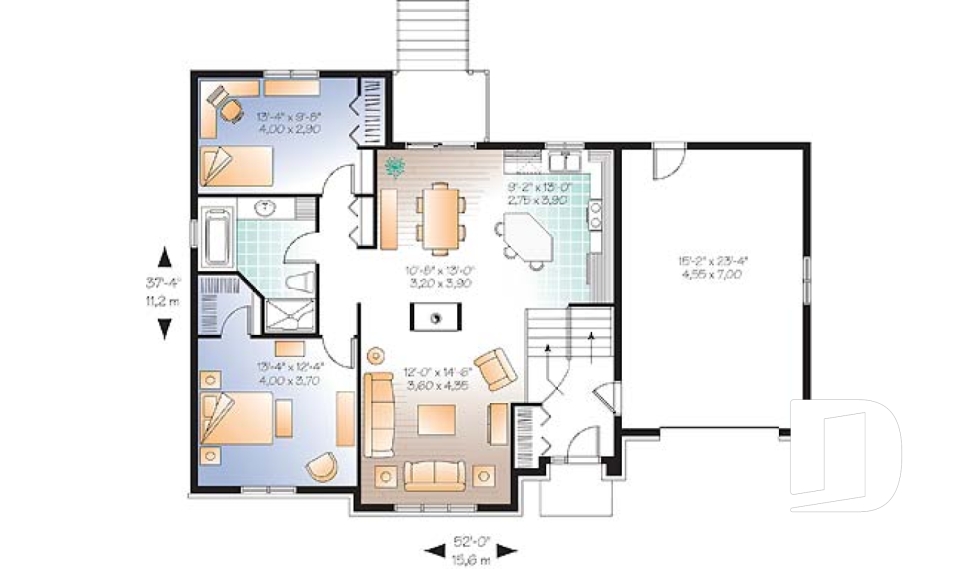 1st level -  - Raleigh 2