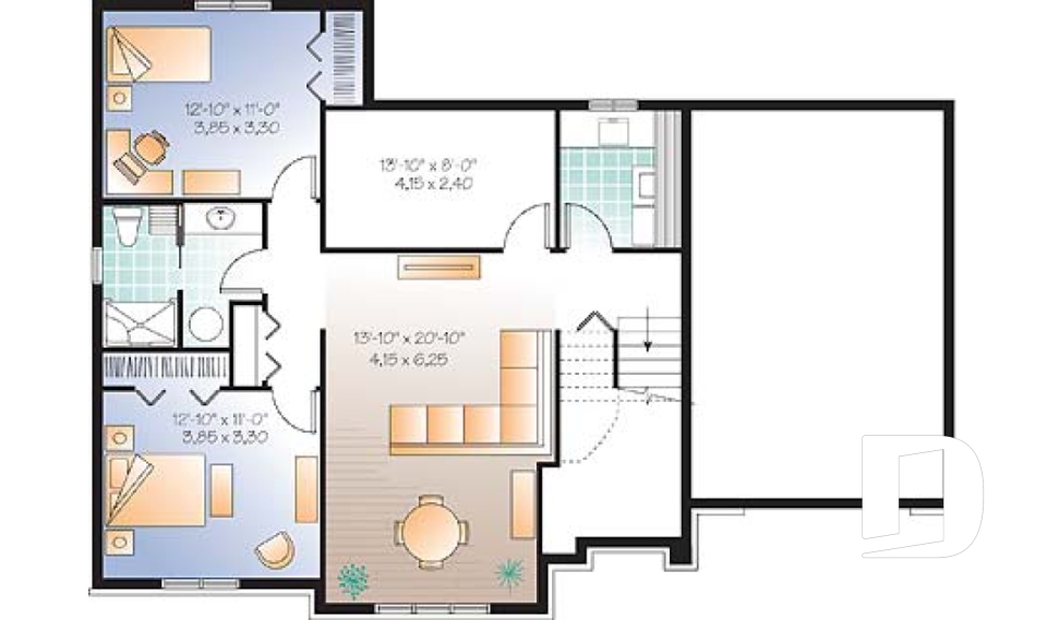 Basement -  - Raleigh 2