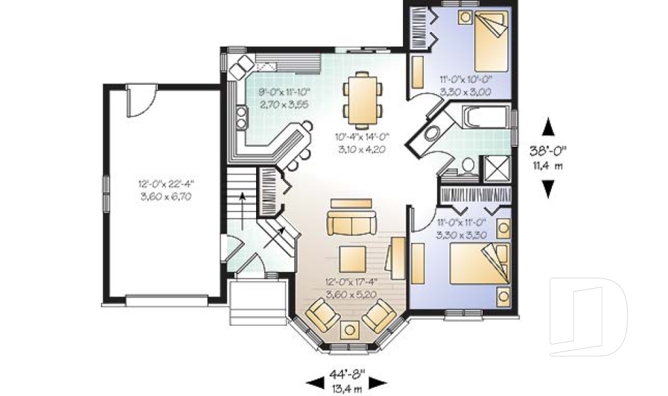 1st level -  - Bellsima