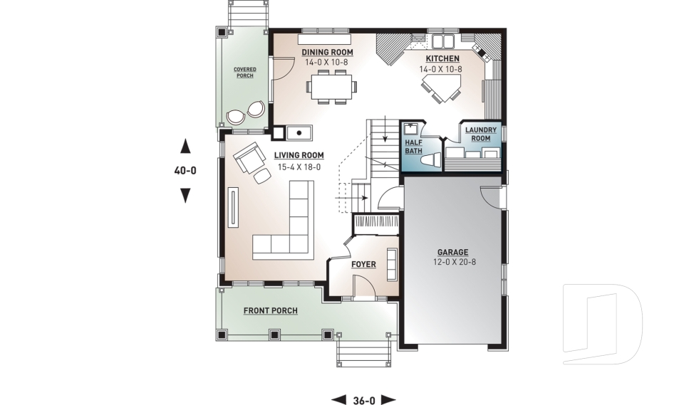 1st level -  - Bothwell 3