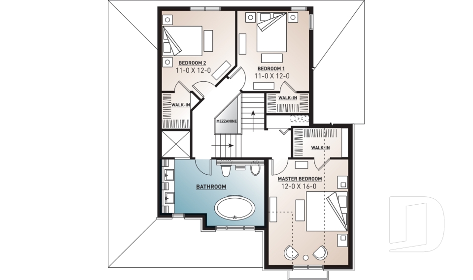 2nd level -  - Bothwell 3