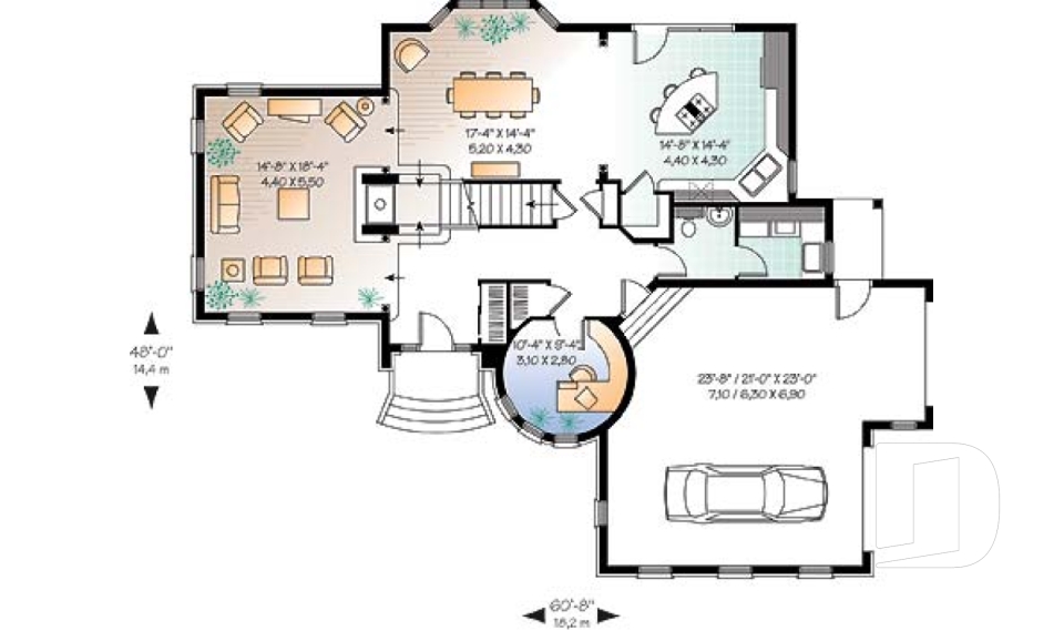 1st level -  - Whittier
