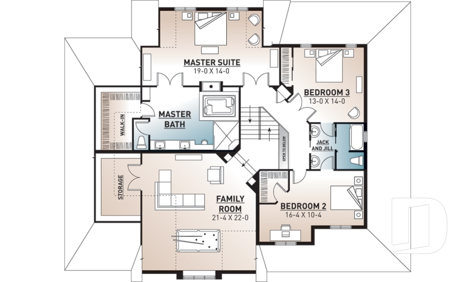 2nd level -  - Merriwood 4