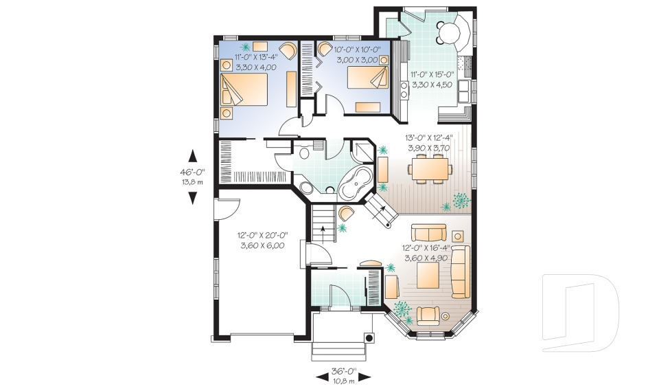 1st level -  - Levesque