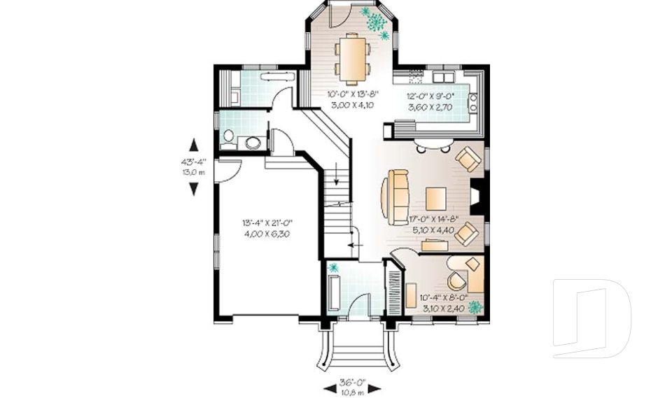 1st level -  - Versaille1