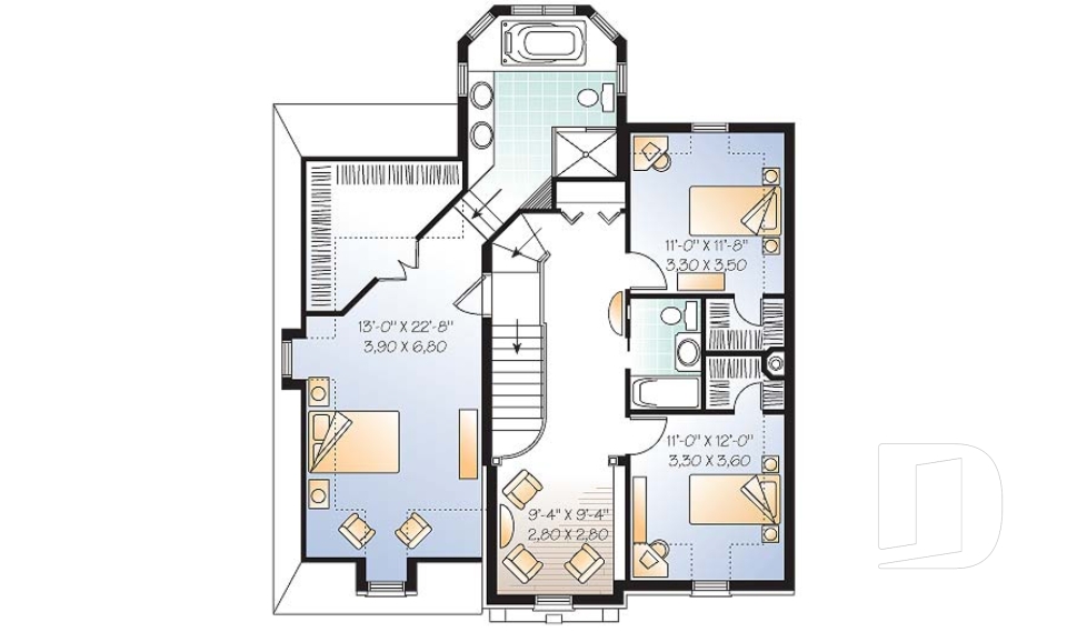 2nd level -  - Versaille1