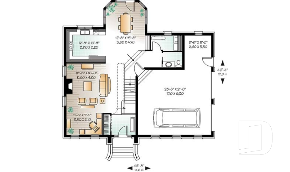 1st level -  - Versaille 2