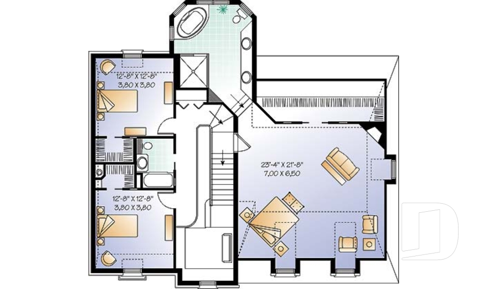 2nd level -  - Versaille 2