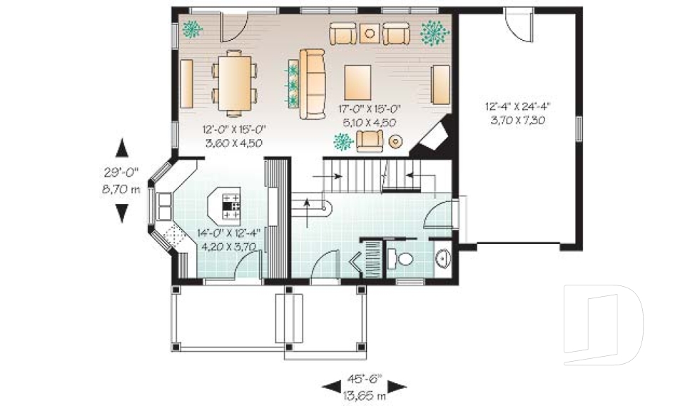 1st level -  - Vilma