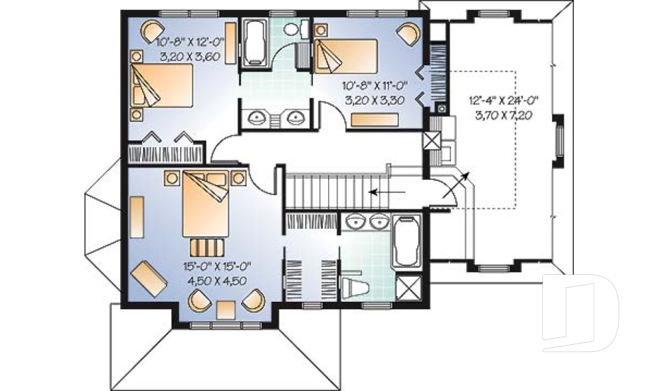 2nd level -  - Vilma