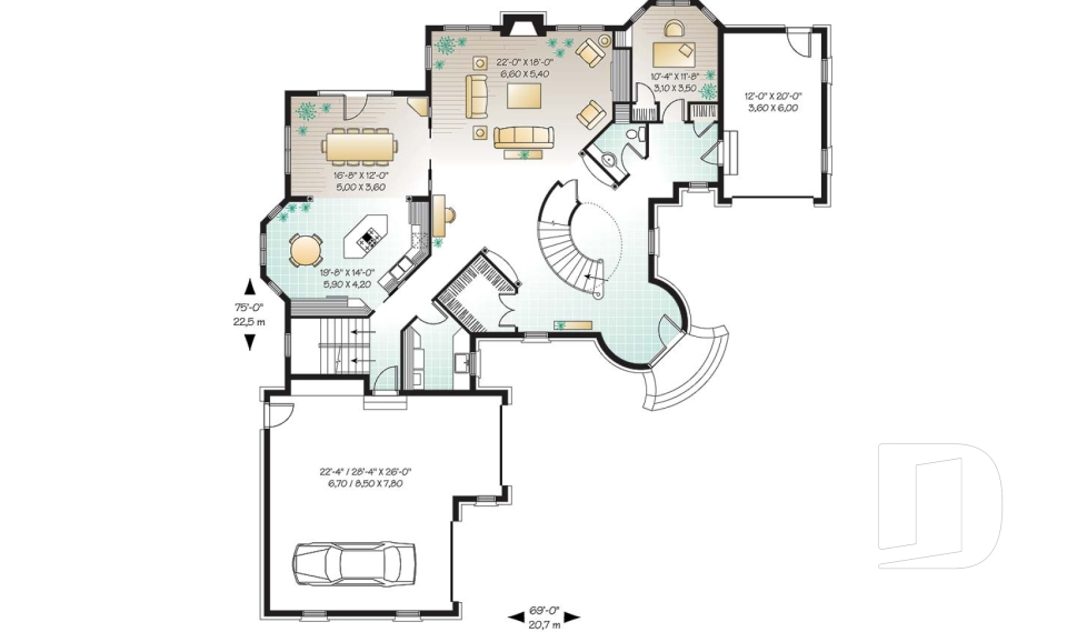 1st level -  - Dovercourt