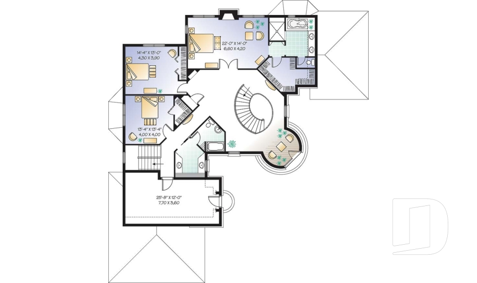 2nd level -  - Dovercourt