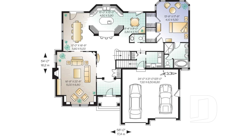 1st level -  - Stonewell