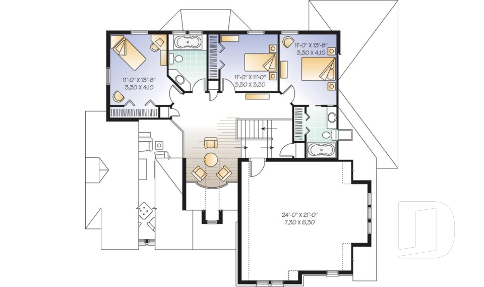 2nd level -  - Stonewell