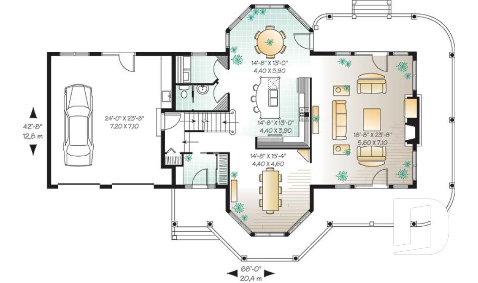 1st level -  - Medea