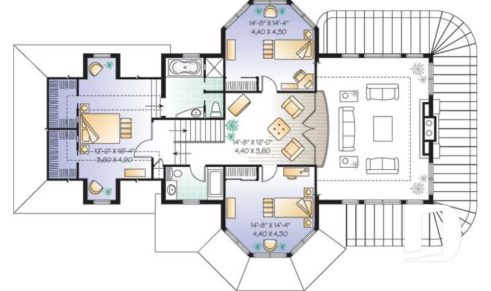 2nd level -  - Medea