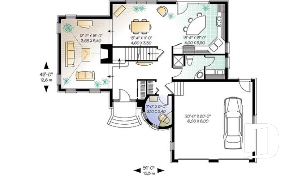 1st level -  - Willingdon 3