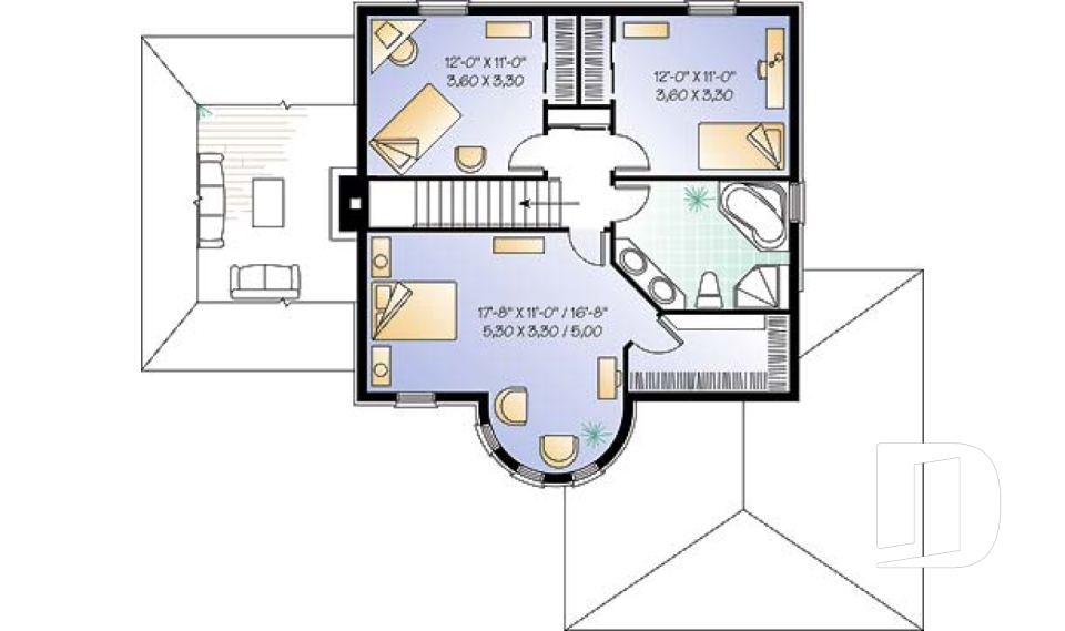 2nd level -  - Willingdon 3