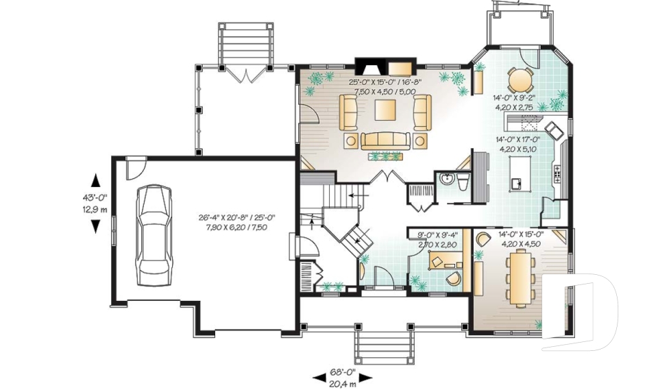 1st level -  - Camden