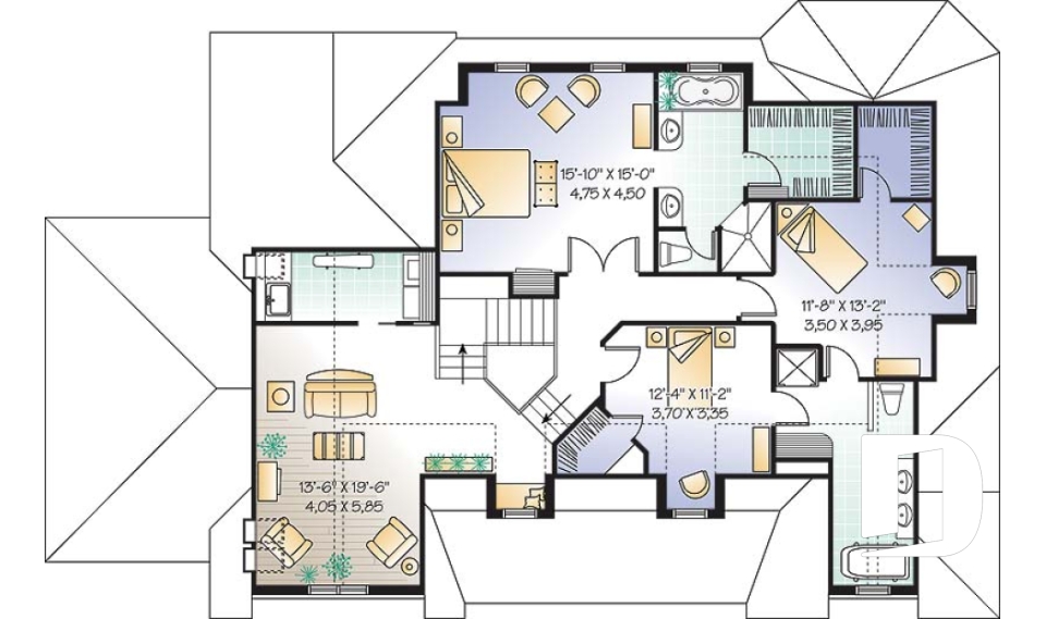 2nd level -  - Camden