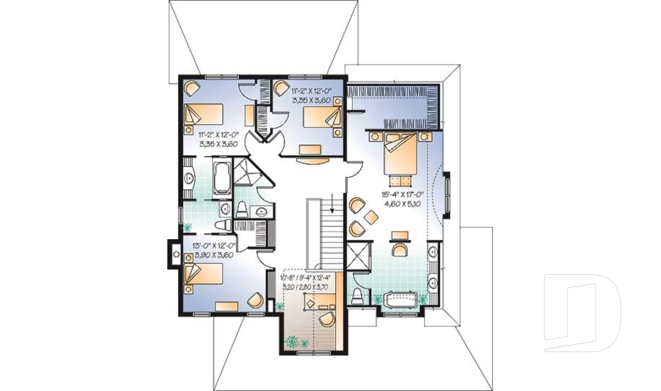 2nd level -  - Cabot