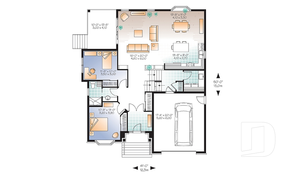 1st level -  - Fontaine 2