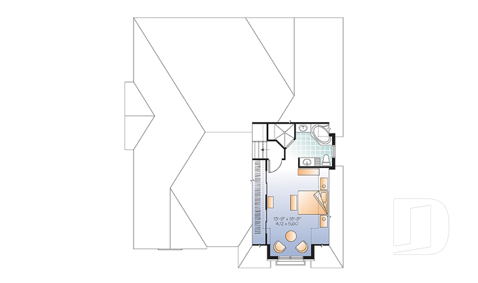 2nd level -  - Fontaine 2