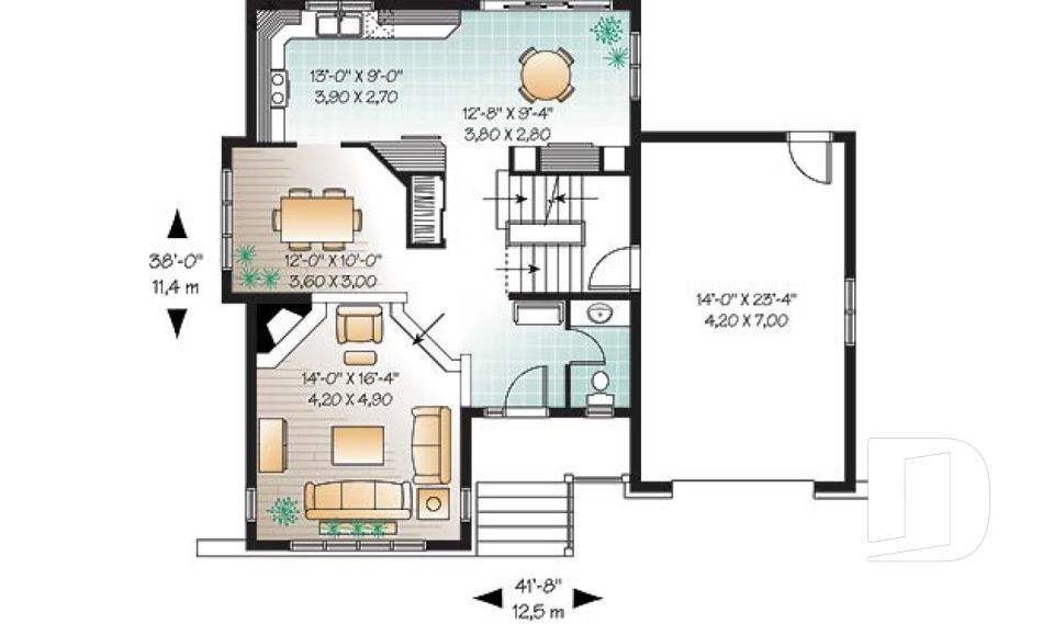 1st level -  - Levington