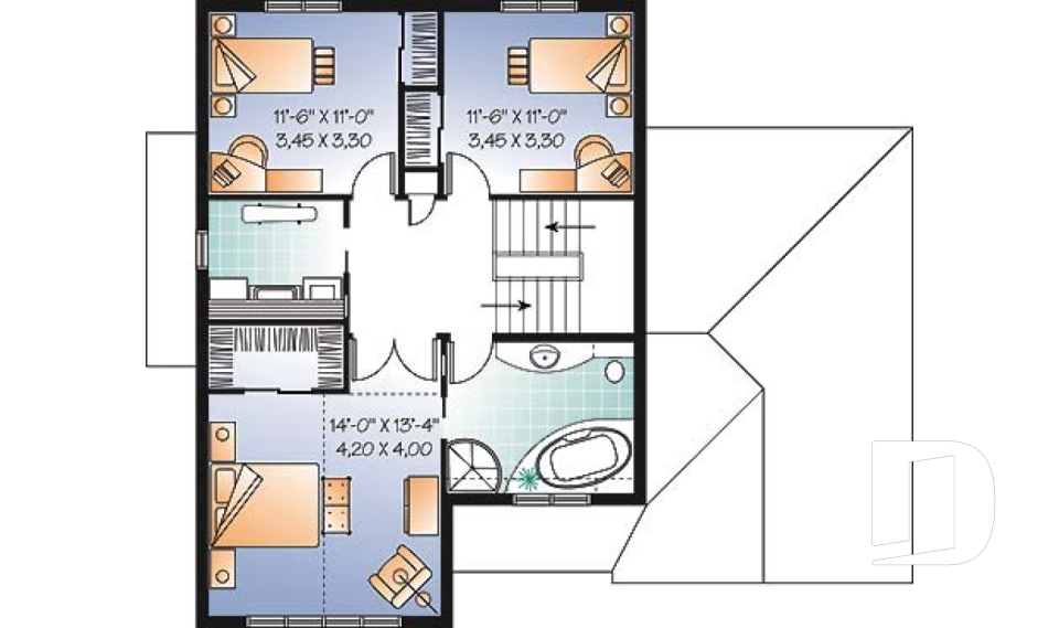 2nd level -  - Levington