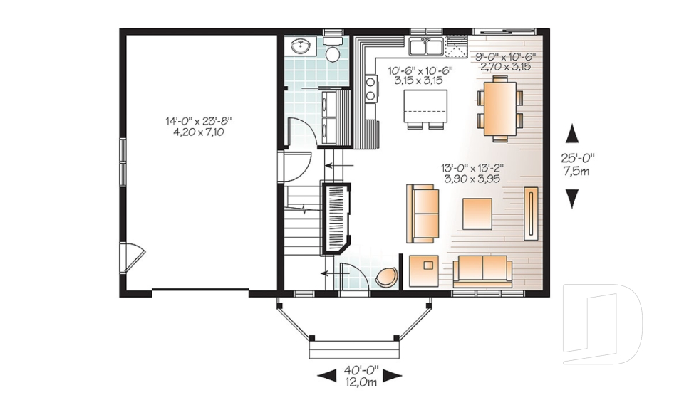 1st level -  - Meslay 2