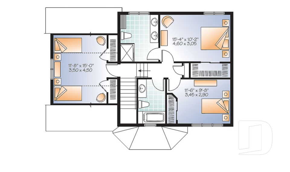 2nd level -  - Meslay 2