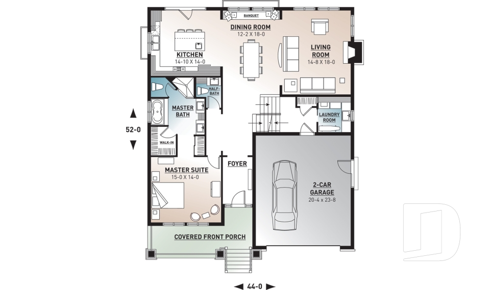 1st level -  - Briardale