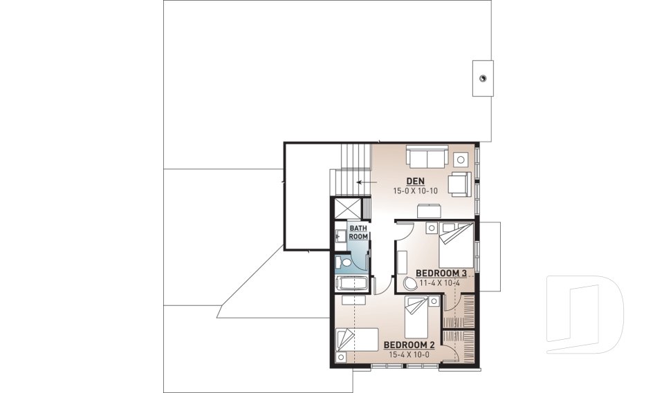 2nd level -  - Briardale