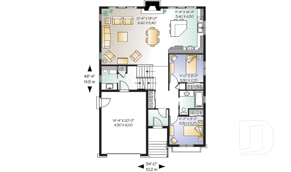 1st level -  - Lockhart