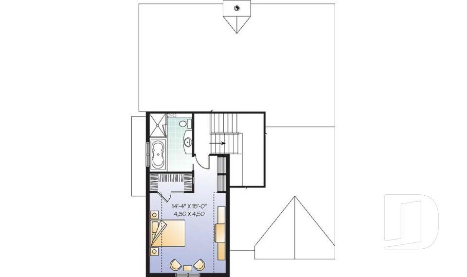 2nd level -  - Lockhart