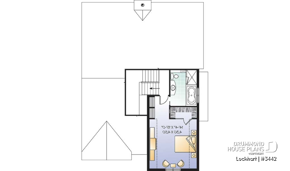 2nd level - Craftsman 3 bedroom with double garage, fireplace &amp; triple patio doors - Lockhart