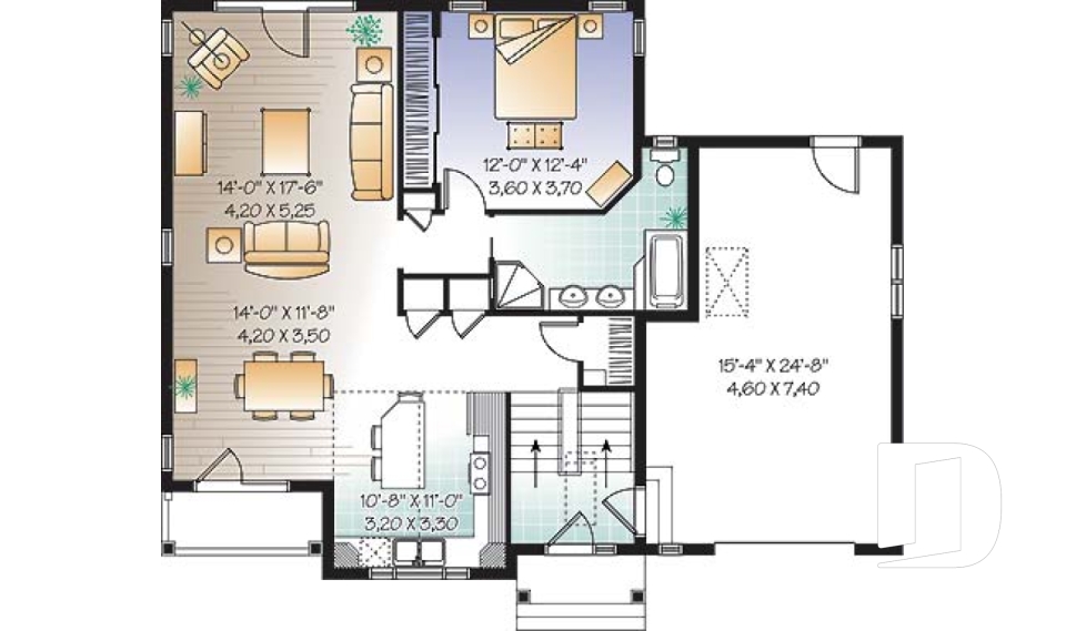 1st level -  - Carling
