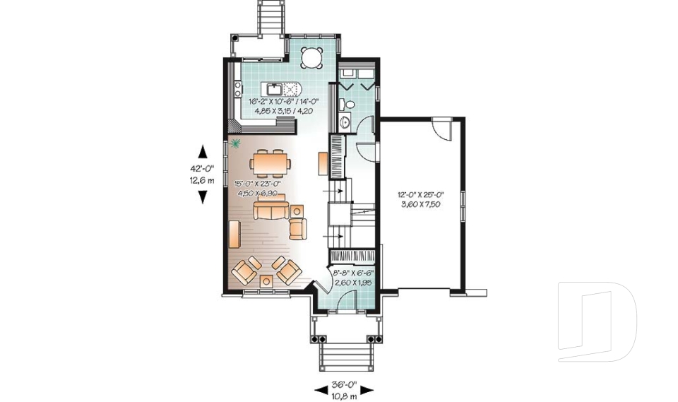 1st level -  - Perry