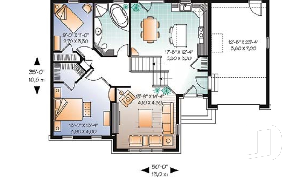 1st level -  - Bellcast