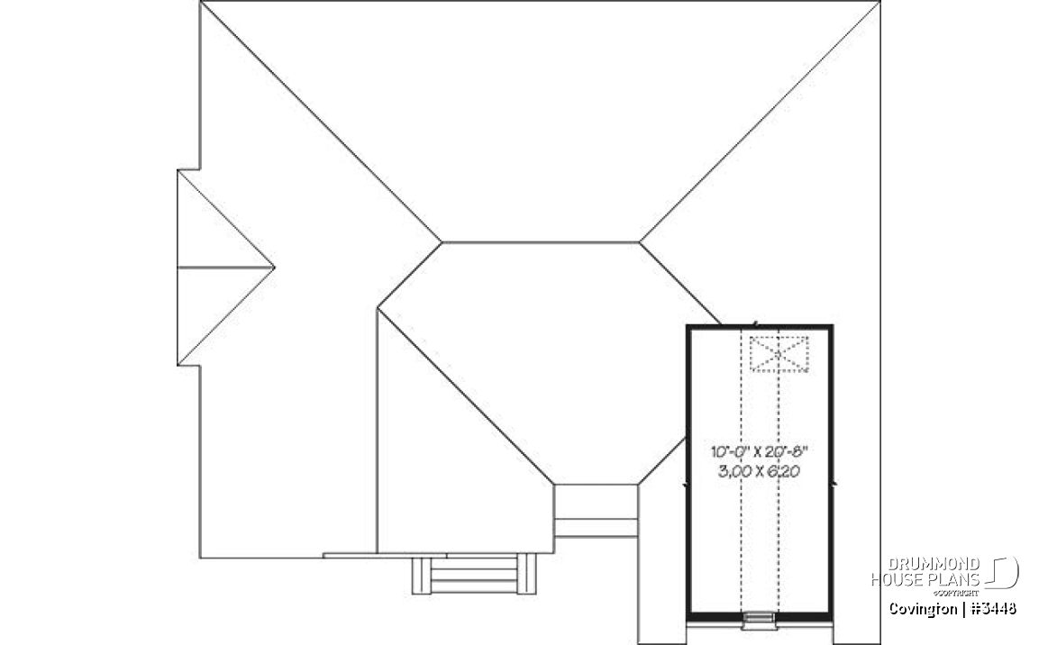 Bonus storage - Single storey, 2 bedroom Craftsmanwith garage and bonus space - Covington